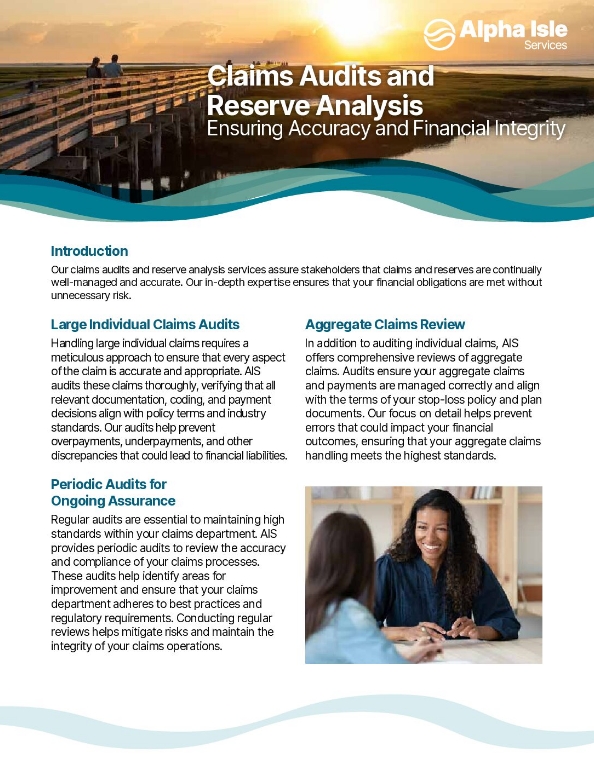 Managing Claims workloads Product Sheet