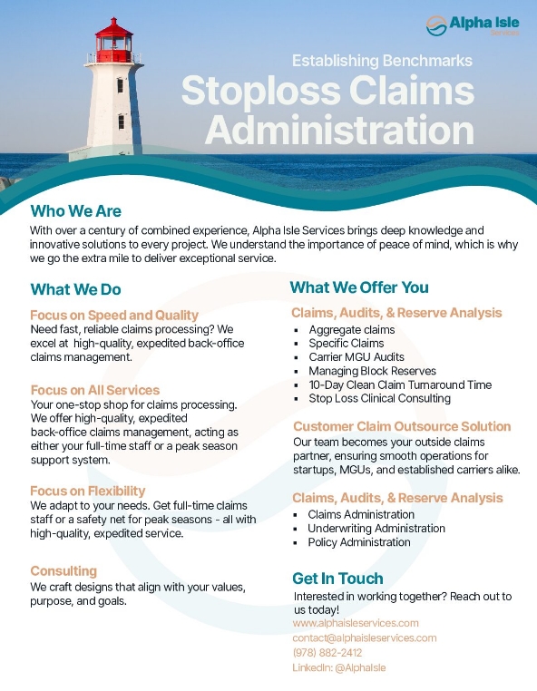 Managing Claims workloads Product Sheet